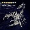 Detachable Scorpions Model Steampunk Mechanical Insect Fashion Assemble Toy