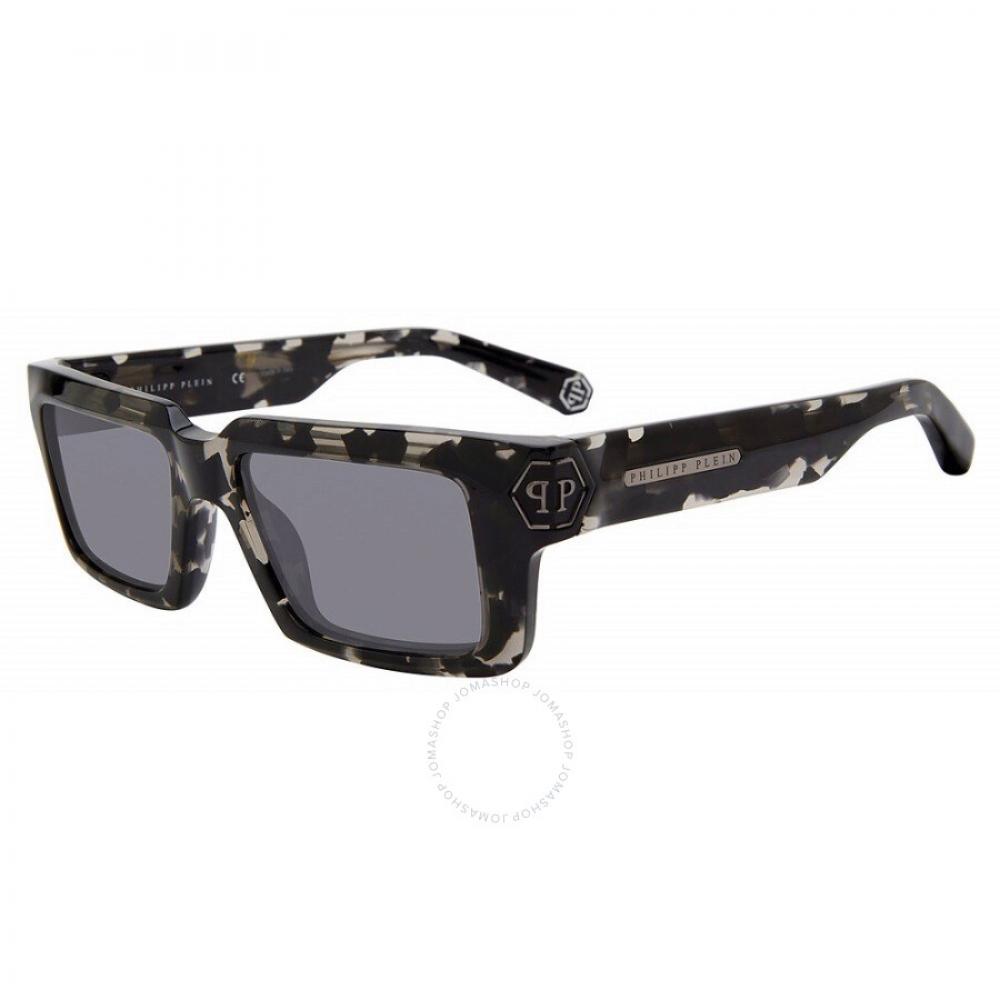 

Чоловічі сонцезахисні окуляри Philipp Plein Grey Rectangular S Spp044m 809x 53
