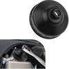 86Mm Oil Filter Wrench Tool With 16 Flutes,Oil Filter Removal Tool For 3/8" Ratchet Drive,Oil Filter Remover Tool Compatible With BMW Volvo Car