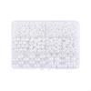 Multipurpose Plastic Pearls Set For Hair Jewelry Designs And Crafting Supplies J0MC