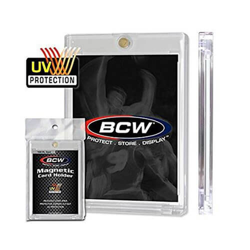 BCW One Touch Magnetic Card Holder Standard (100 Pt)