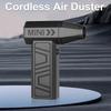 Type-C Charging Cleaning Blower Tool 4 Gears Adjustable Portable Car Blowing Snow Turbo Jet Fan Electric Air Duster 130000RPM