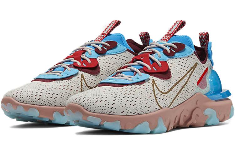 Nike React Vision Light Bone Terra Blush Photo Blue CD4373-001