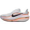 Winflo 12 Ajuste Confortável Retorno Respirável Tênis de Corrida Masculino Tênis Branco Preto Laranja HV9272-107
