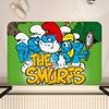 S-Smurfs Cute Floor Carpet Nordic Style Home Doormat Bathroom-Toilet Mats Bedroom Hotel Decor Mat