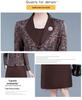 2026 Spring Slimming Temperament Dress: Mid-Length Two-Piece Style with Age-Reducing Print for Women