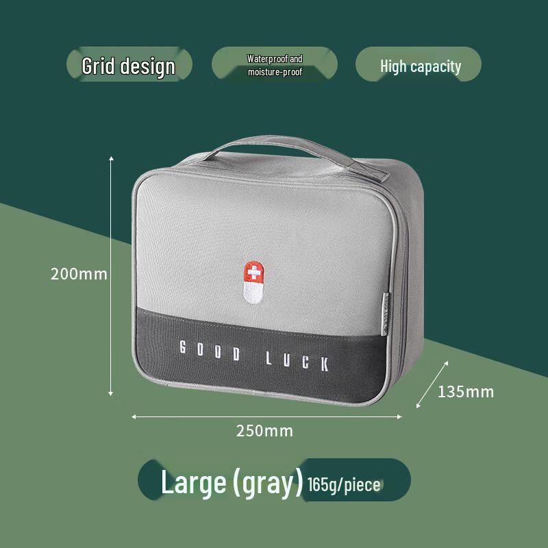 Shixun Portable Medicine Storage Bag