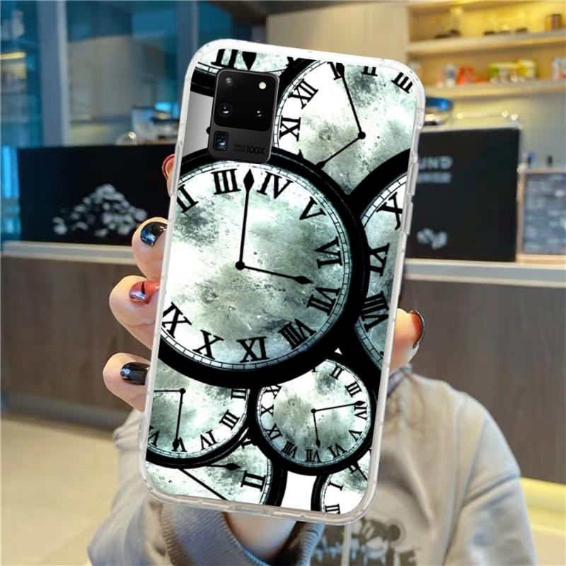 

Аниме Чехол для телефона Steins Gate для Samsung Galaxy S10 S21 S22 Plus Ultra A91 A51 A21S A12 Прозрачная крышка для телефона Samsung A91