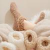 Soft Sleeping Socks Berber Fleece Winter Foot Covers Breathable Floor Socks  Indoor