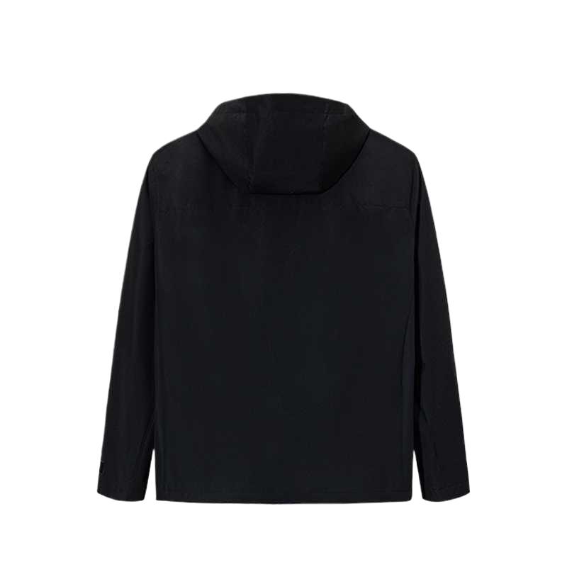 Anta Loose Fit Zip Up Hooded Long Sleeve Jacket Men jackets 152547617-2