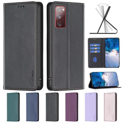 S20 FE 5G SM-G781B Hülle Für Samsung Galaxy S20 FE SM-G780F Hülle Klappbare Magnetische Handyhülle für Samsung S 20 Plus Ultra S20FE Hülle