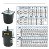 40W Micro AC Gear Motor 1Phase 220v Asynchronous Motor Induction Motor Shaft 12mm For Packaging Machine Adjustable speed