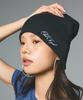 Pencil Script Logo Embroidered One Size X-girl Beanie, 105253051008, Black,