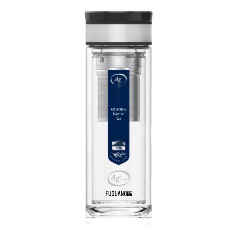 Fuguang Shengyu Silver Ion Antibacterial Glass Tea Cup