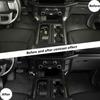 Car Gear Shift L Shape Strips Trim Decals Cover Molding For Ford F150 -2024