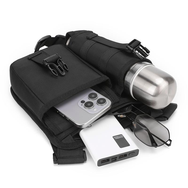 Schulter Umhängetasche Outdoor Wasser Wasserkocher Tasche Verschleiß-Beständig männer Brust Tasche