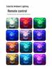 Romantic Rotating Aurora Projector: Water Ripple Atmosphere and Night Light