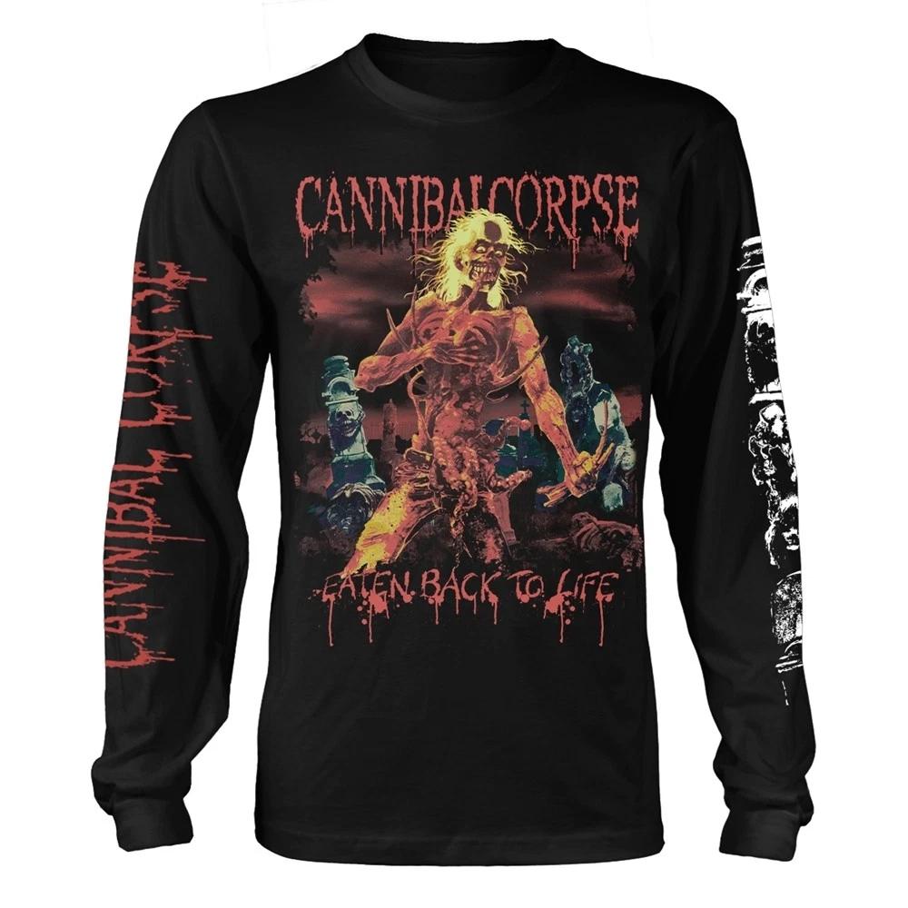 Cannibal Corpse Eaten Back To Life Long Sleeve T shirt - NEW XS