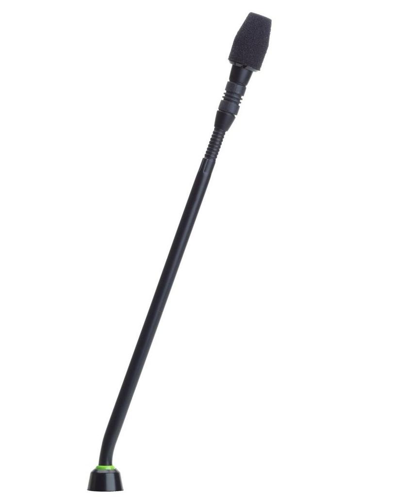 Shure Spinne Schwanenhalsmikrofon Mikrofon MX410RLP/N 10-Zoll (keine Patrone)