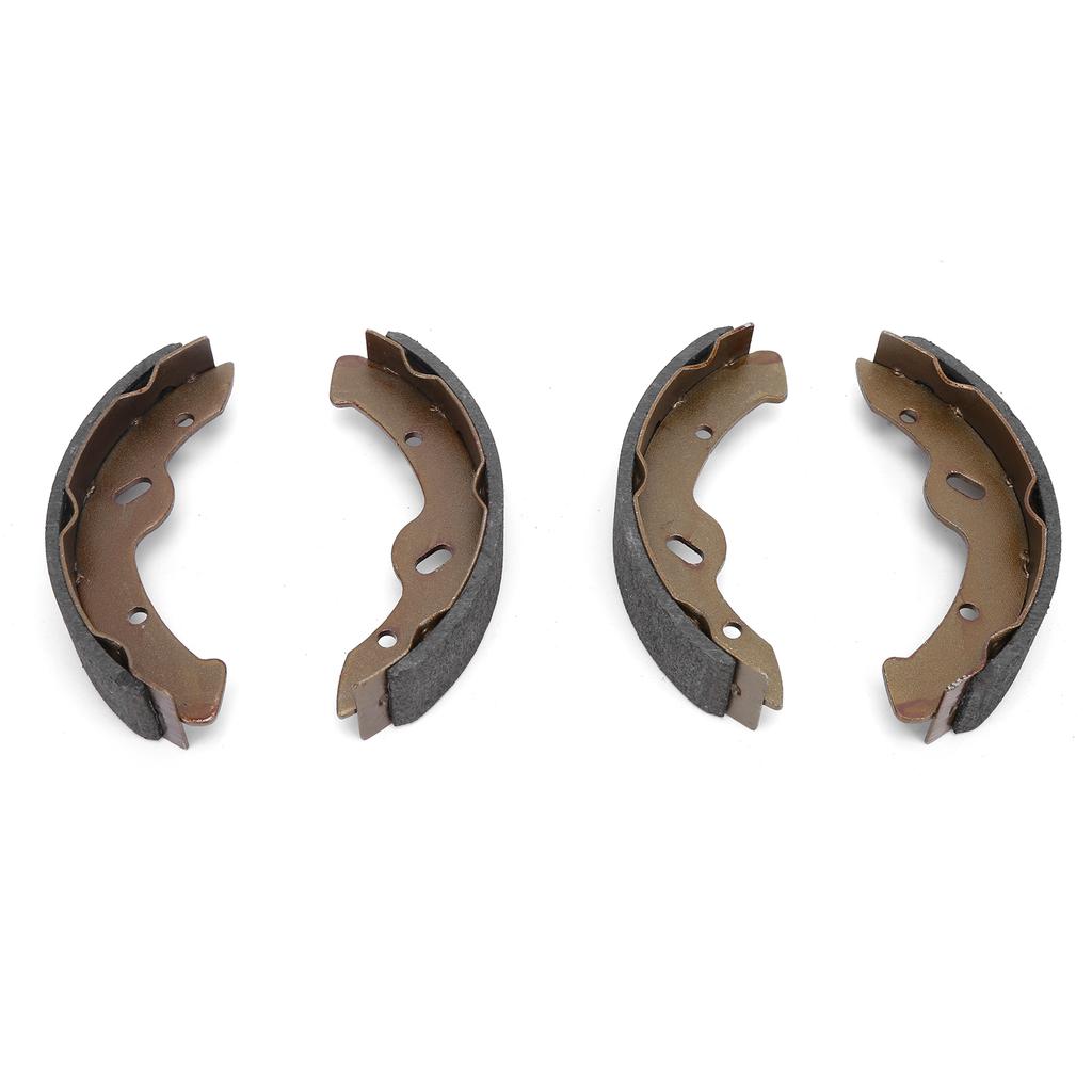 4PCS Club Car Brake Shoes 70794G01 JG5‑F5330‑00 Replacement for EZGO TXT Gas Elec 97‑09.5