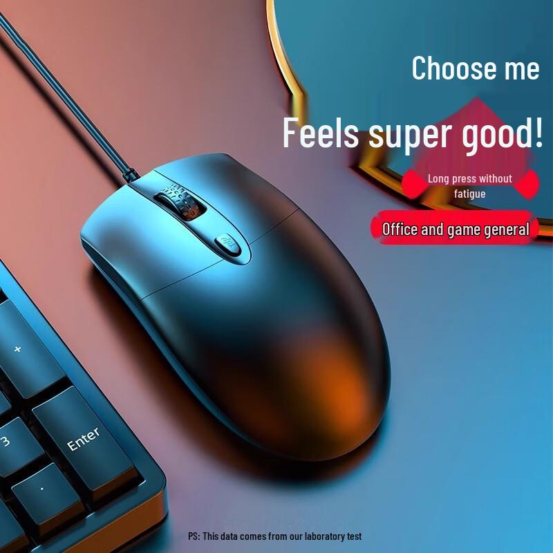 Youlion USB Wired Silent Mouse