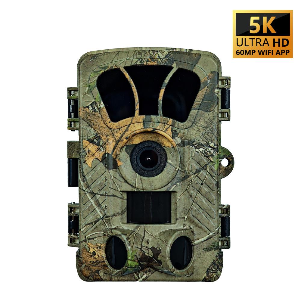 WiFi Hunting Camera 25m Bluetooth Connection Ultra Clear APP Remote Viewing Setting Outdoor Wildlife Camera