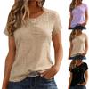 Dámske ležérne voľné tričko s krátkym rukávom
