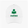 Isabelle Marant Cq001xhb A3c01j Whed Tyron Tyron Logo Embroidery Ball Cap
