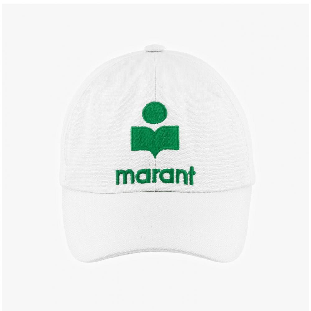 Isabelle Marant Cq001xhb A3c01j Whed Tyron Tyron Logo Embroidery Ball Cap