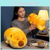Classic Capybara Bread Plush Toy Charming Soft Pillow For Kids And Alike Adults