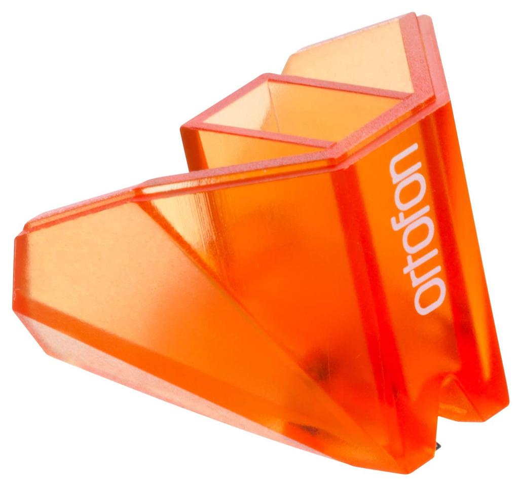 Ortofon Stylus 2M Bronze Replacement Stylus for Ortofon 2M 2M Black Compatible with LVB 250 Bronze, Black/2M