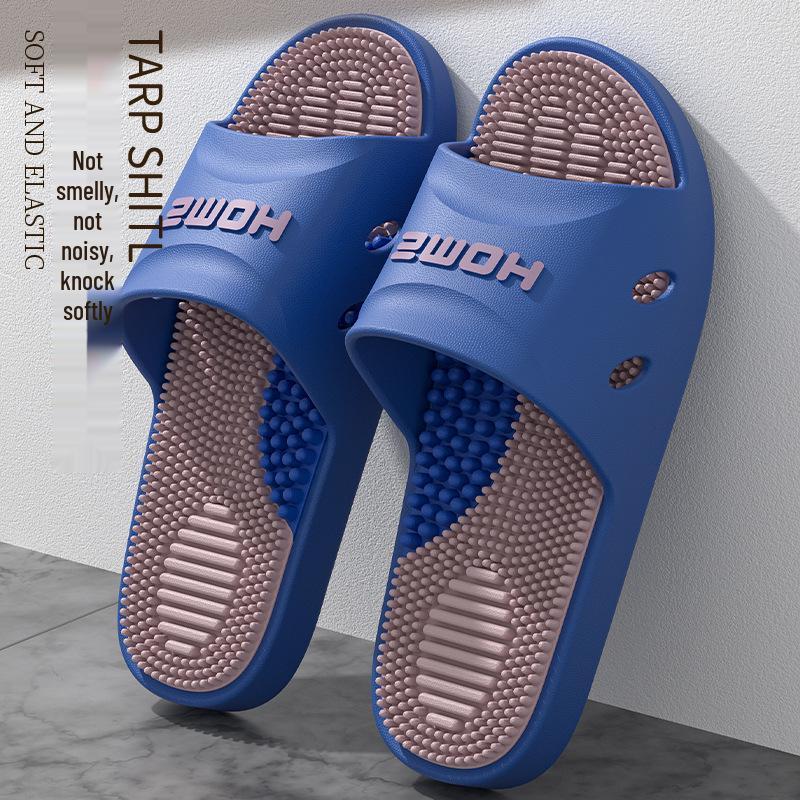 Unisex Non-Slip Soft Indoor Spa Slippers for Home, Hotel & Salon