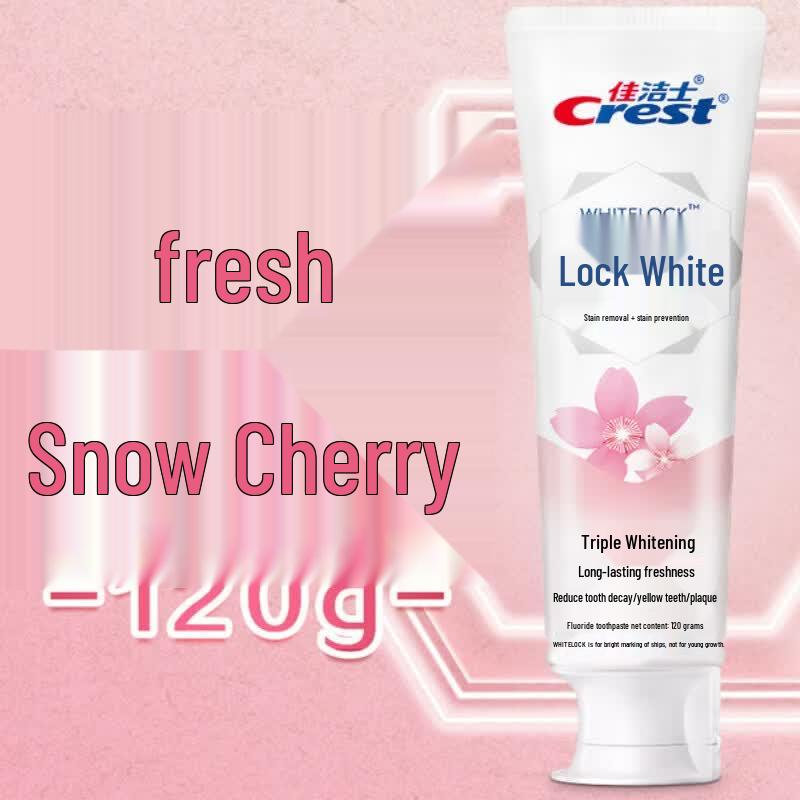 Crest Scented Whitening Toothpaste