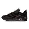 Nike Air Max 97 Prm Retro Sports Mesh Fabric Synthetic Leather Low Top Air Cushion Casual Running Shoes Women Sneaker Black Red DC1709-060