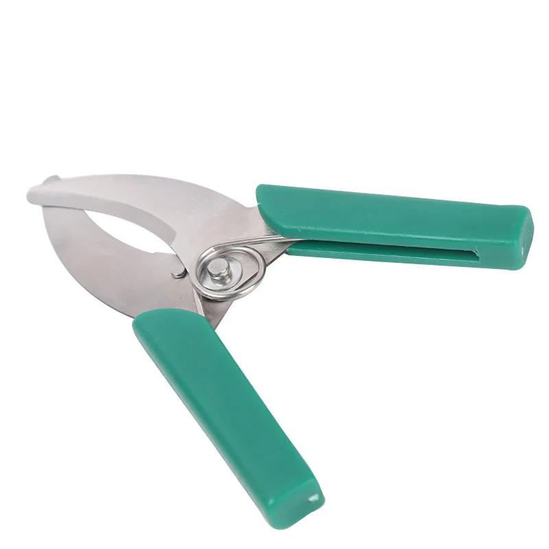 2025 Nou Instrument de Decojire Inel Foarfece Cuțit pentru Inelare Mărunțire Grădină Pomi Fructiferi Viță de Vie Arbust Livadă Cuțit pentru Altoire Inelară