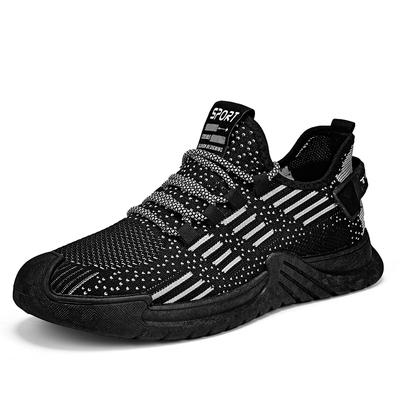 Chaussures Décontractées Respirantes Tissage Fly d'Été Chaussures de Sport pour Homme Mode Chaussures de Mode Coréenne Chaussures pour Homme