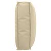 Beige Cushion 50 x 40 x 12 cm Oxford Fabric