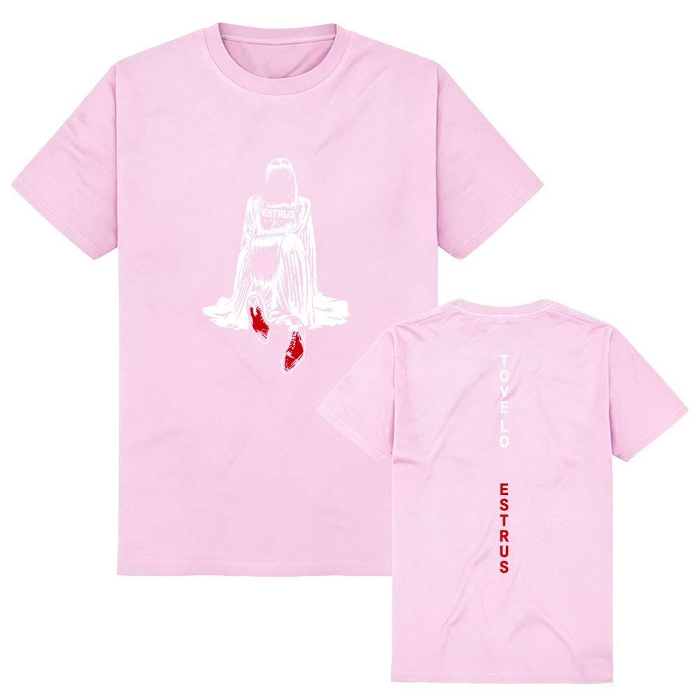 Tove Lo ESTRUS Album Tee Unisex Streetwear Summer Short Sleeve Men/Women T-shirt Fashion Loose Graphic Print Tshirt Merch Female