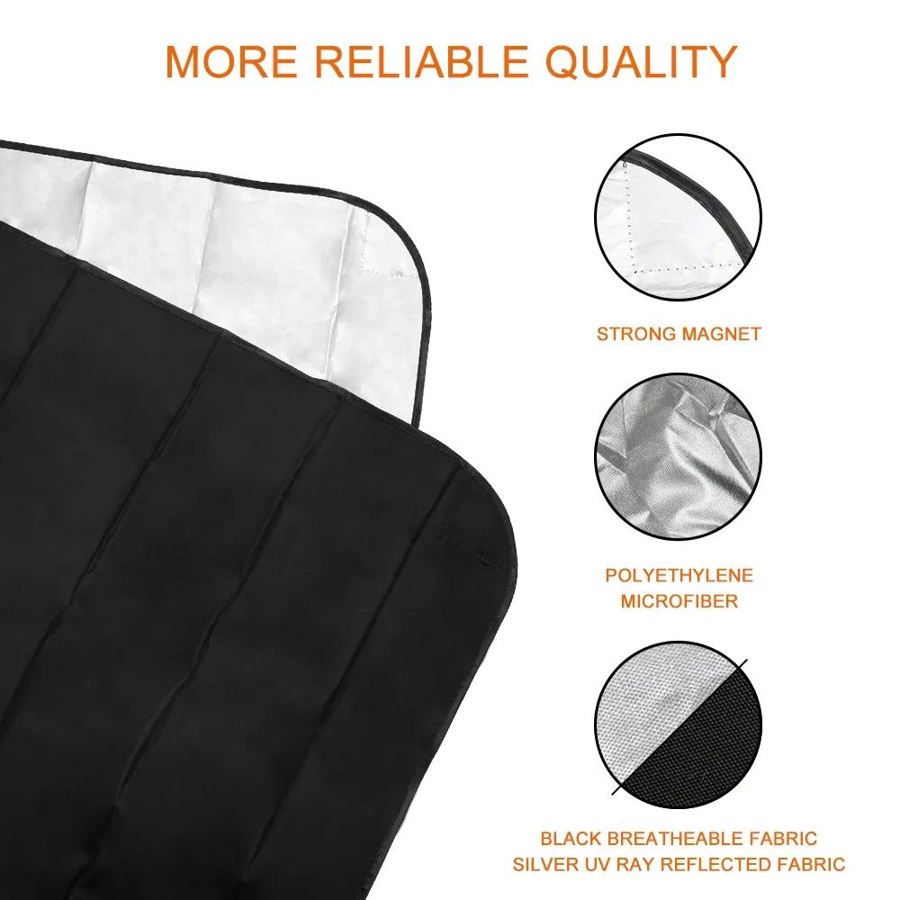 AAGW1 Car Front Windshield Sunshade Cover Auto Accessories For Opel Corsa C D Astra H J G K Insignia Vectra C B Meriva a Zafira Tigra