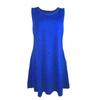 Women's 2025 Summer Casual Sundress Beach Vacation Sleeveless Tank Crewneck Mini Dresses