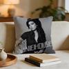 Amy Winehouse Singer Star Cushion Cover Short plush pillowcase for bed sofa carwashable