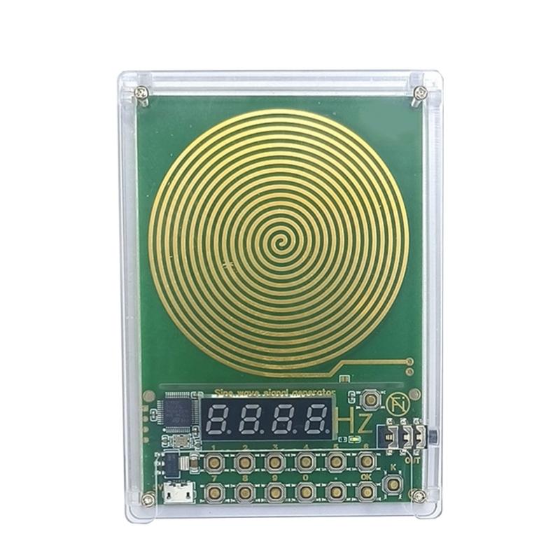 Schumann Waves Generator Resonances Generator 7.83Hz High Stability Frequency Adjustable from 0.1HZ~99999HZ Ranges