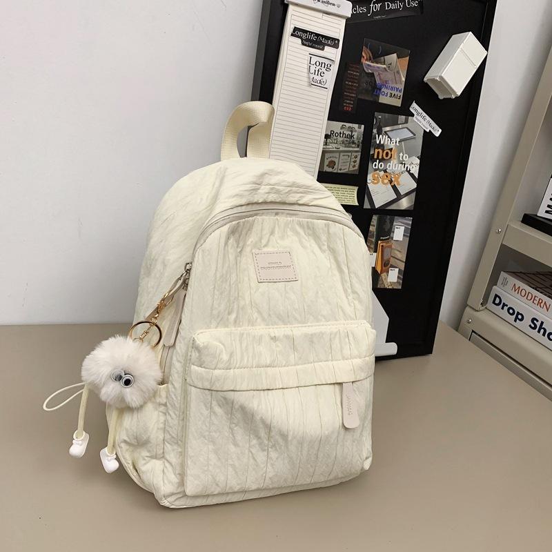 

Женский рюкзак Новый модный нишевый дизайн Высокоценная сумка Корейский стиль Рюкзак для колледжа Студенческий школьный рюкзак