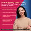 Pslalae - Probiotic Capsules - Women's Health - Urinary tract health, and support for digestive and immune system health.