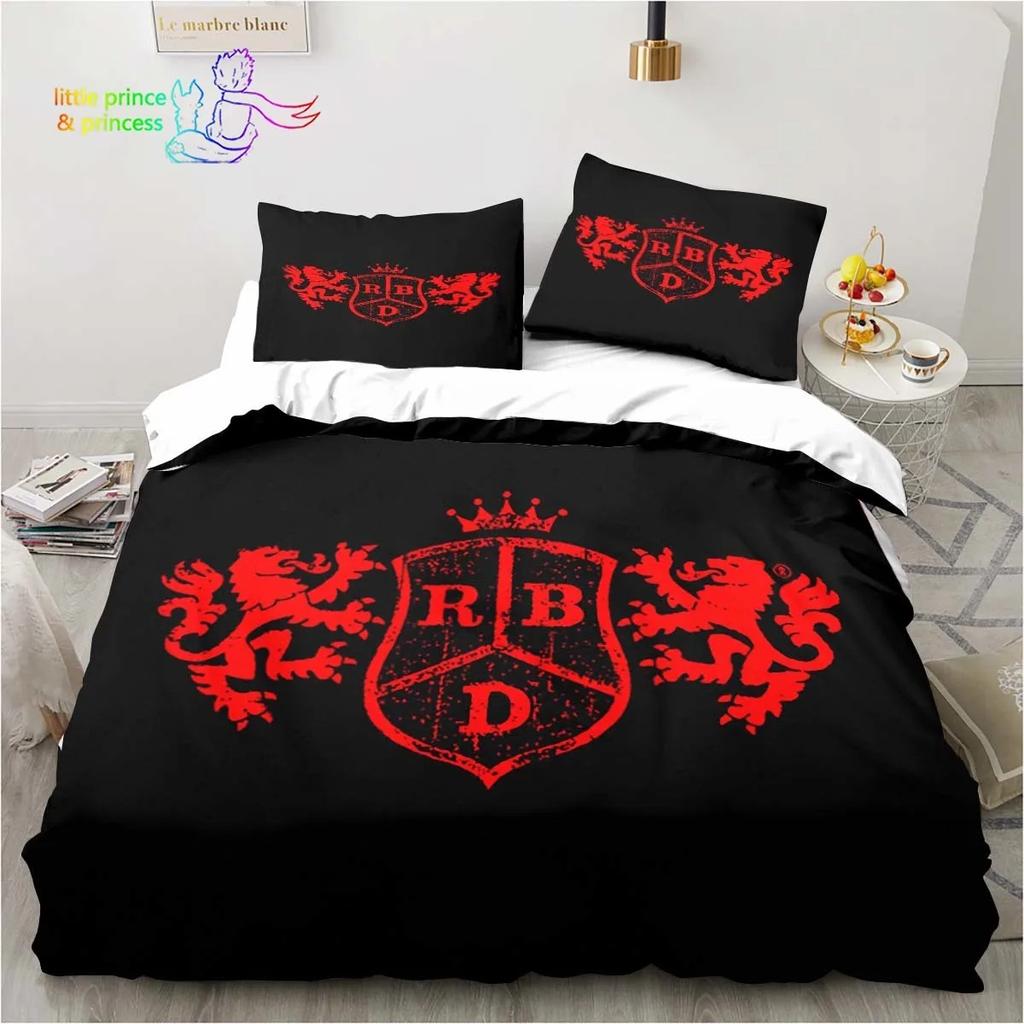 Set Biancheria da Letto Rbd Singolo Twin Full Queen King Size Set Letto Adulto Bambino Camera da Letto Stampa 3D Biancheria da Letto Regalo per Amante della Musica