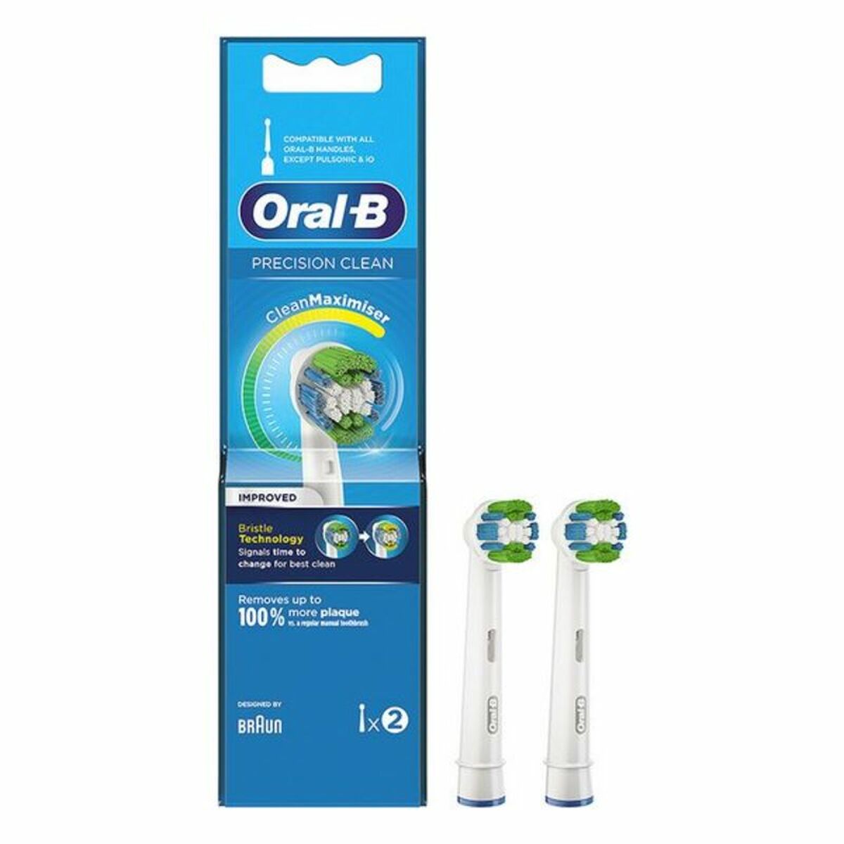 

Сменная насадка Oral-B Precision Clean, 2 шт. (2 уд)