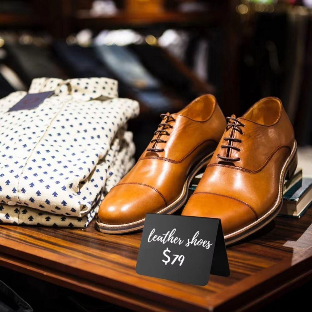 12/15/20/25Pcs Erasable Message Blackboard Signs Desktop Price Place Cards  Wedding Table