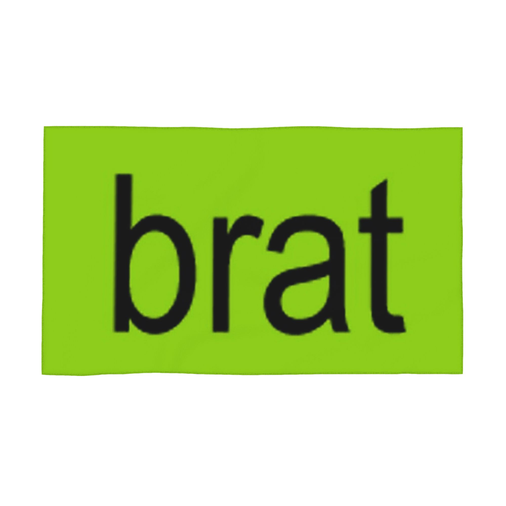 

brat charli xcx Soft Face Towel Quick Dry Pool Bath Cotton Towels Absorbent Quick W30*H60(CM)