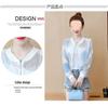 Women's Chiffon Summer Jacket - Plus Size, Long Sleeve, Loose Fit, Sun Protection, Stylish Outerwear for Middle-Aged Ladies