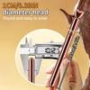 Smart Heating Vibrator 10 Vibration Modes Quiet Design Rose Gold/Space Silver Adult Sex Toy